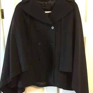 BCBGMaxAzria Coat with Cape